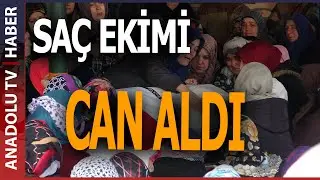 SA&Ccedil; EKİMİ KABUSU: 2 &Ccedil;OCUK BABASI TOPRAĞA VERİLDİ