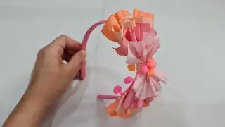 Tiara babadinho👏🏼#diy #dicas #handmade #artesanato#youtube
