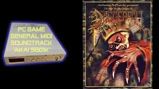 The Elder Scrolls II - Daggerfall (1996) - Akai SG01k - MIDI Soundtrack | OST
