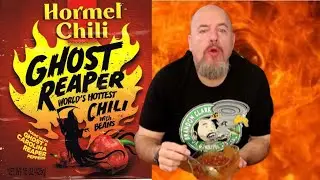 Самый острый чили в мире — Hormel Ghost Reaper без алкоголя