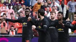 Pro Evolution Soccer 2020 Мастер лига часть 11 К нам приехал МЮ