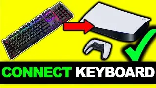 How To Connect Razer Keyboard To PS5/PS4 (ALL WAYS)
