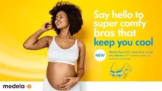 Keep Cool&trade; Breathable Maternity & Nursing Bras | Medela