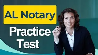 AL Notary Practice Test 2026 Alabama Notary Public Exam Questions