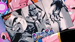 NEW ULTRA BUUHAN INK BRUSH ANIMATION REVEALED DRAGON BALL GENKIDAMATSURI EVENT!!! [Dblegends]