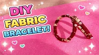 | Handmade Fabric Bangles | Easy Craft Idea For Beginners | #diy #artandcraft #craft #jewellery