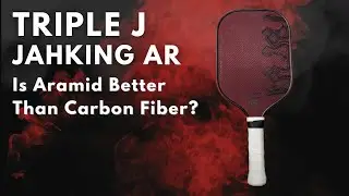 Triple J Jahking AR: Обзор Pickleball Paddle