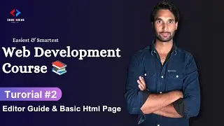 VS Code Guide & Basic Html Page|Genius Web Development Course in hindi - Tutorial #2