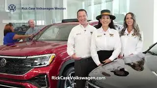 Rick Case Volkswagen: New Year/ New Car