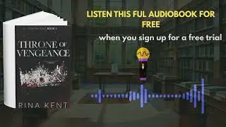 Throne of Vengeance Audiobook | Dark Mafia Romance by Rina Kent
