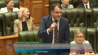 Mark Boothman MP Budget Speech 2025