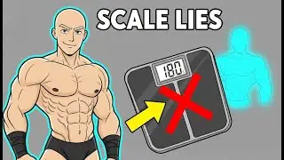 Muscle vs Fat: The Hidden Truth Your Scale Can’t Show | Fitness Transformation Explained