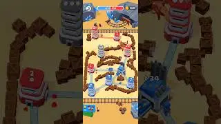 Game Tower War Level 558 - Offline Game | #gameplay #gaming #towerwar #games #mobilegaming