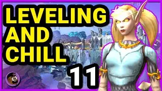 WoW Protection Paladin Leveling 1-60 Part 11 - Blood Elf - No Commentary (New Account)