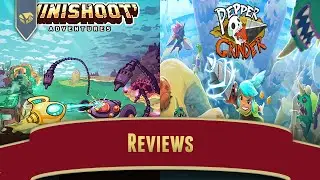 Two Dashing (and Drilling) Reviews | Minishoot' Adventures, Pepper Grinder #gamewisdom