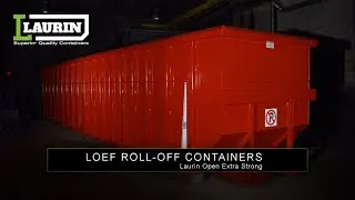 Laurin Containers: LOEF Roll-Off containers (Extra Heavy Duty)