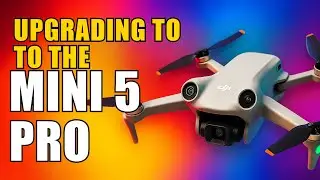 Обновление до Mini 5 Pro с Mini 3 Pro