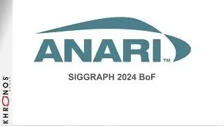 ANARI BOF