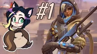 [ Overwatch ] w/ Suzy (Mort3mer) and Arin (Egoraptor) - Part 1