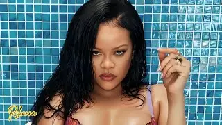 Rihanna🔥 Stockings, Pantyhose, Tights, Bikini, Nylon, Lingerie, Bodysuit, Mini Skirt