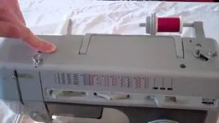 How to thread Singer CG 590