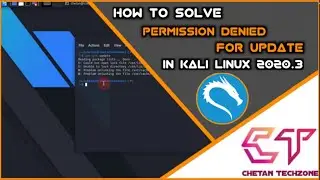 HOW TO SOLVE PERMISSION DENIED ISSUE WHILE UPDATING KALI LINUX 2020.3 IN HINDI