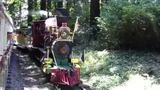 Portland, Or; Washington Park and Zoo Railway