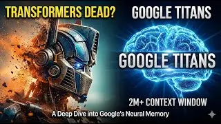 O Fim dos Transformers? Google Titans: O 