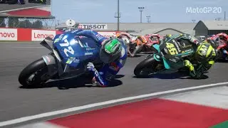 MotoGP 20 Career Mode Part 58 - Finding My Feet In Qualifying