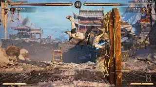 Mortal Kombat 1 Raiden Vs Geras (Brutality)