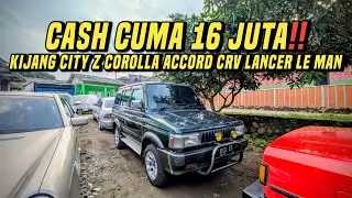 Paman Rucas jual mobil bekas satset cuma 15 jutaan murah banget nih