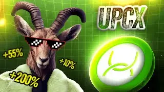 PARTNERSHIP WITH MUDAI IS COMING!🔥 UPCX 🔥THE LONG WAIT IS OVER! 🔥