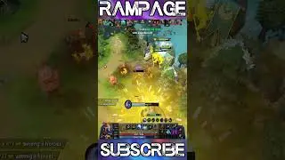 Tinker Easy Rampage #dota2 #dota #decode