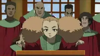 The Boondocks | Jazmine's Santa Sermon: 