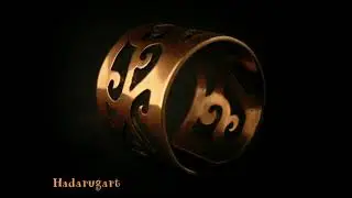 Artizani romani | Inele si bratara din cupru traforate manual