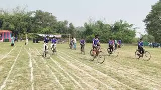 Slow cycle Race #sportsday2025 