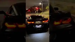 aggressive sounding Zo6