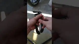 Lever Guard installation on Click125 GC | Carbon | Shopee