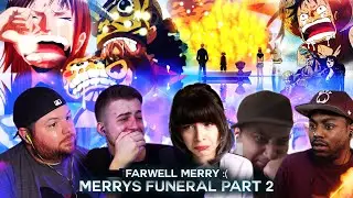Merry's Funeral ! Part 2 ! Reaction Mashup