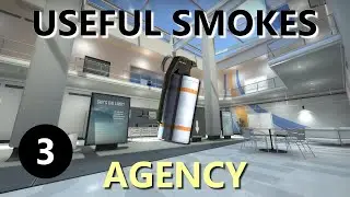 Useful Smokes on Agency, episode 3 - CSGO