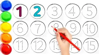Counting Numbers 1 to 15 | Bachchon ke Liye Aasan Counting | Learn Numbers Step by Step