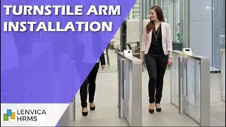 Tunrstile Arm Installation