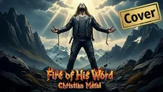 Fire of His Word (Cover) - (Heavy Gospel / Christian Metal)