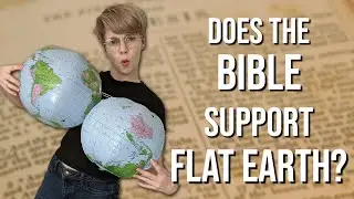 Говорит ли Библия, что Земля плоская? 🌍