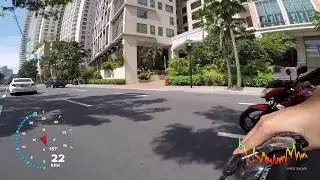 Folding Bike Commuting in Metro Manila