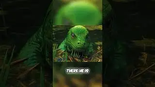 Pond Monster Attack Caught on Camera Scary