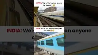 Japan Train vs Indian Train &ndash; The Ultimate Showdown! 🇯🇵🇮🇳