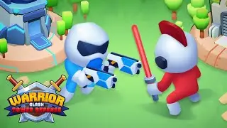 Warrior Clash: Tower Defense - Android Gameplay Walkthrough Chapter 1