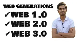 what are the different generations of web?|urdu/hindi|1.0 2.0 3.0|chip links 2021