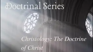 Lesson Eight: Jesus as our Moral Exemplar